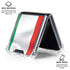 Italy Flag Galaxy Z Flip6 Clear Case